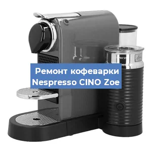 Чистка кофемашины Nespresso CINO Zoe от кофейных масел в Красноярске